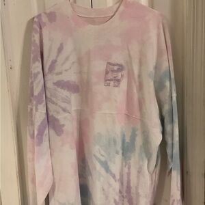 Walt Disney World Parks Official Spirit Jersey- Tie-Dye Cotton Candy